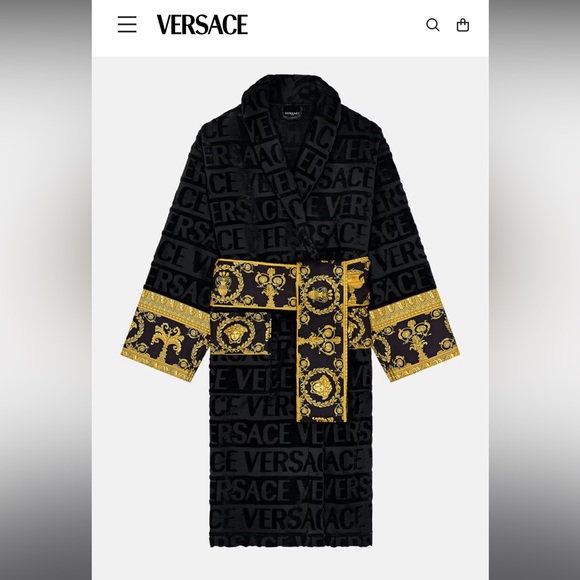 COPY - Versace robe - Picture 1 of 3